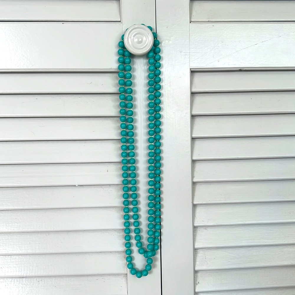 Stella & Dot Turquoise LaCoco Necklace